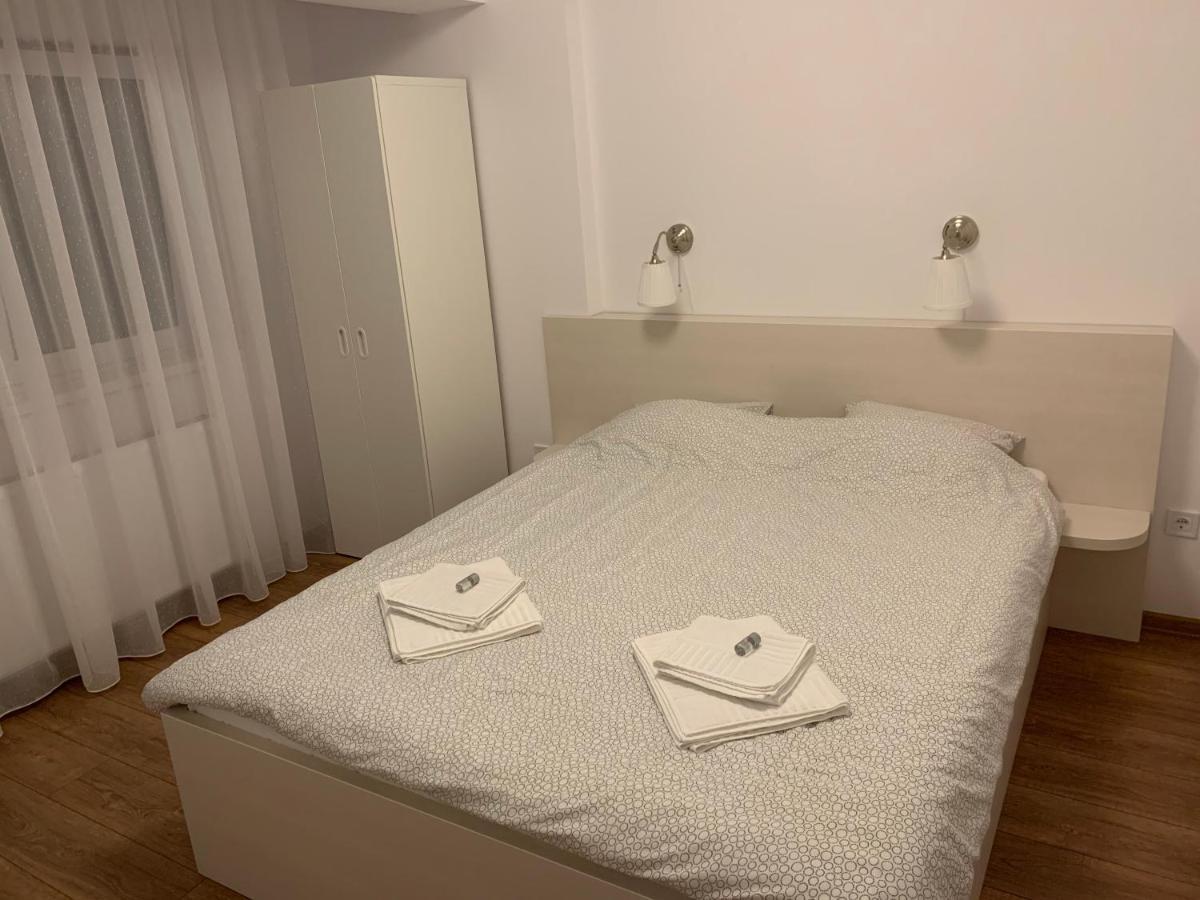 Welcoming Gemini Apartment 1 Sybin Zewnętrze zdjęcie