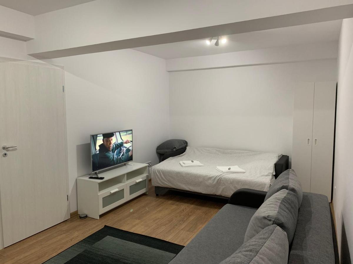 Welcoming Gemini Apartment 1 Sybin Zewnętrze zdjęcie